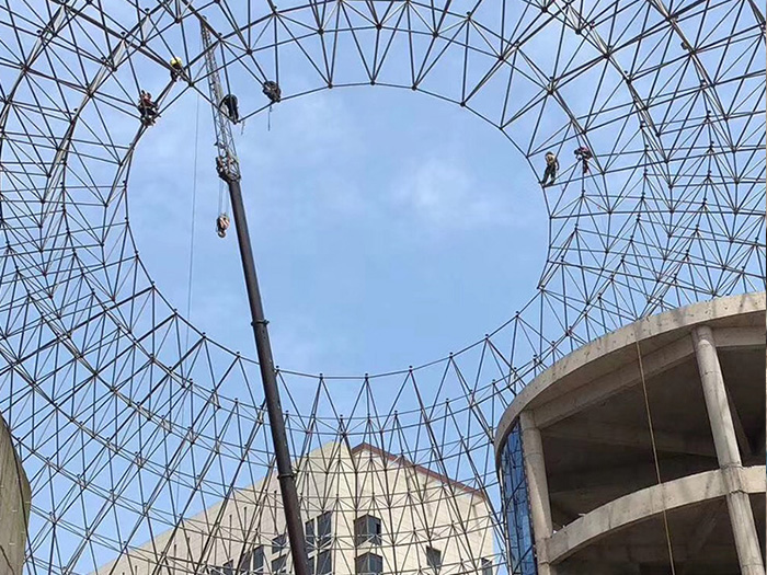 玉溪网架螺栓球加工流程