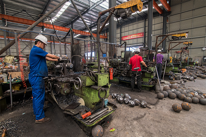 玉溪网架配件车间